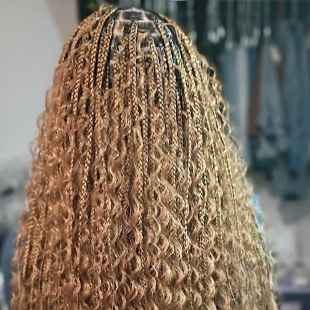 Smed Bora Bora Knotless braids at Creative Touch By Tasha in Byram, MS