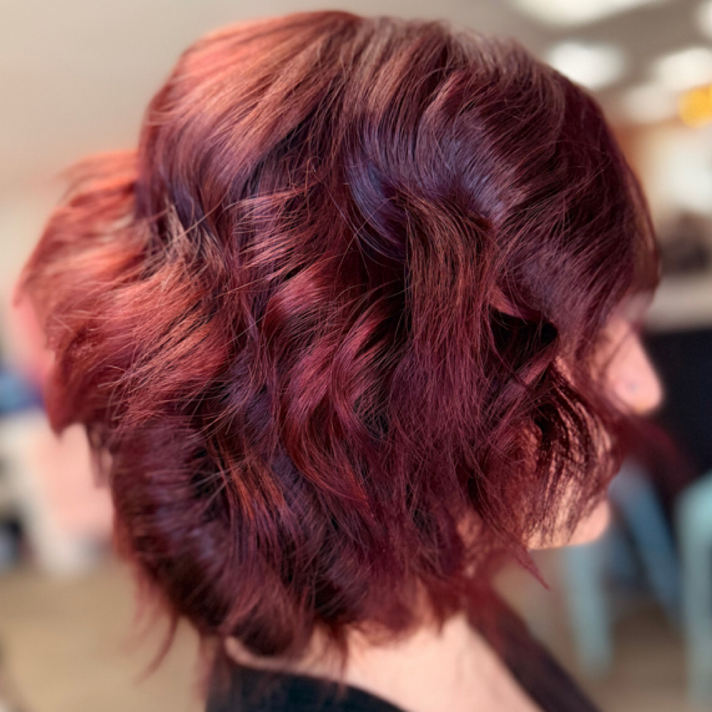 The Scarlette Session at Hairway to Heaven Salon in Johnstown, PA