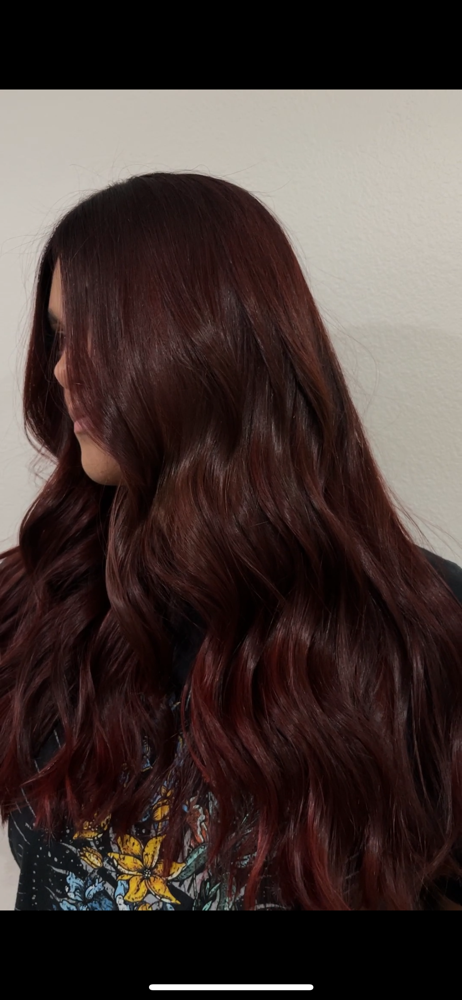 Full Color at Hair By Blanca Vanessa in Downey, CA