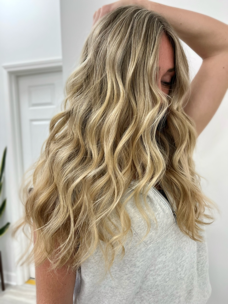 Full Blonding
