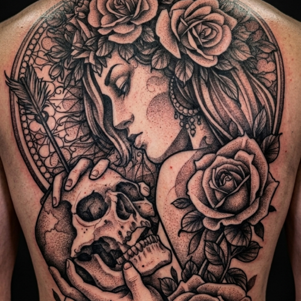 Full-Day Session (Large Project) at Suture Tattoo in Jacksonville, NC