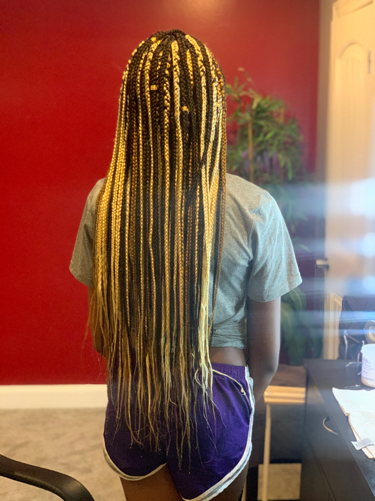 Knotless Braids