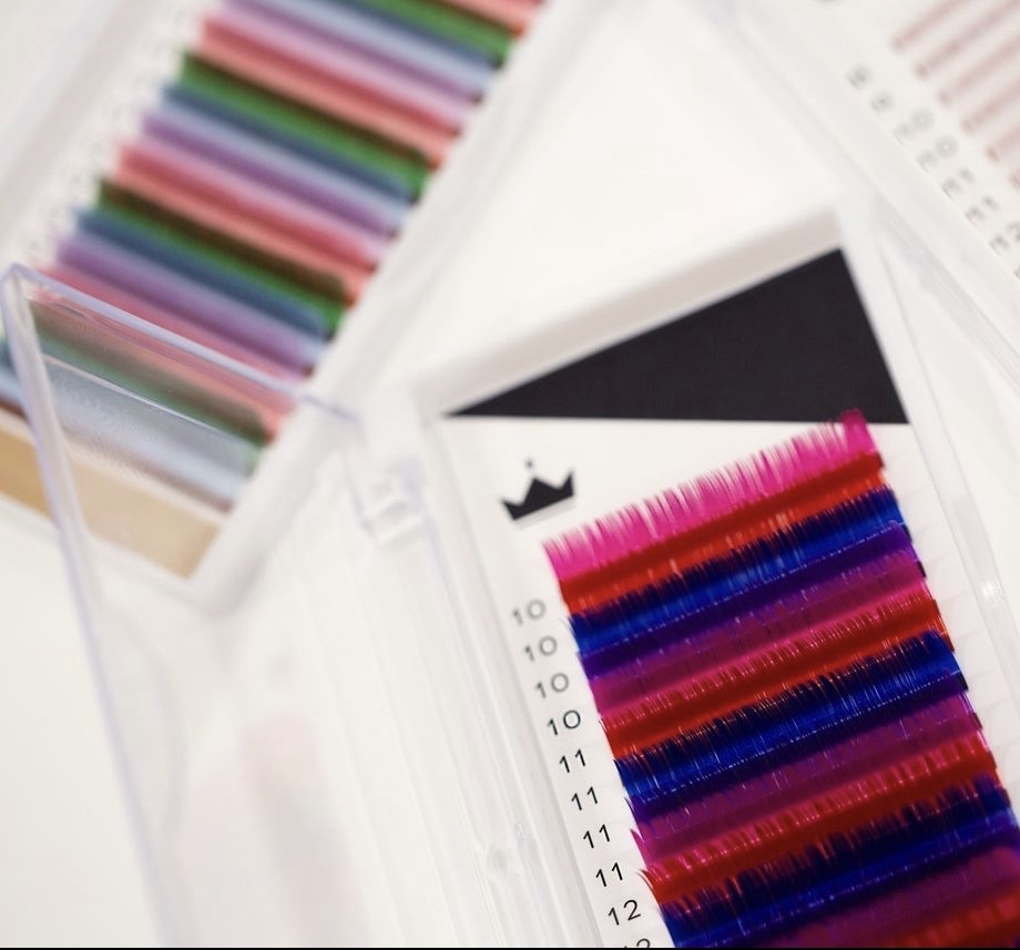 Add-on Colored Lashes