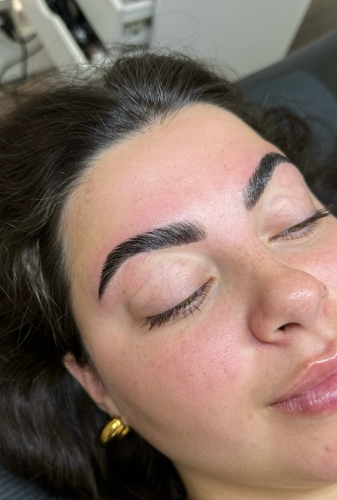 Brow Lamination + Stain + Wax