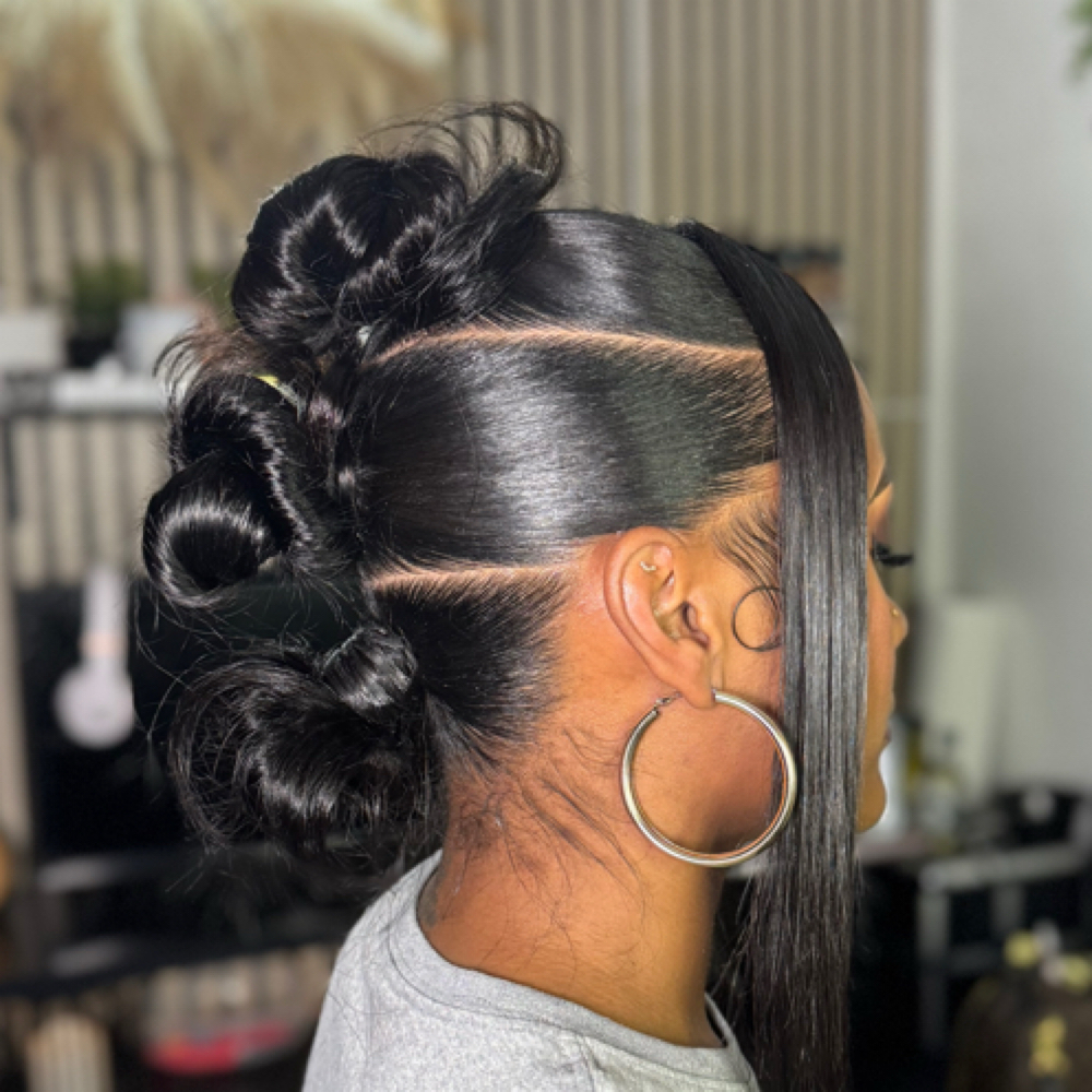 Signature 3 Buns at 1ST CLASS PRETTY in Miami Gardens, FL