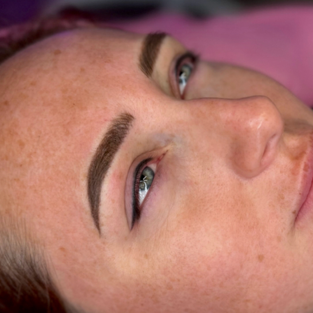 Combo Brows (Nano) at The Iconic Parlour in Twentynine Palms, CA