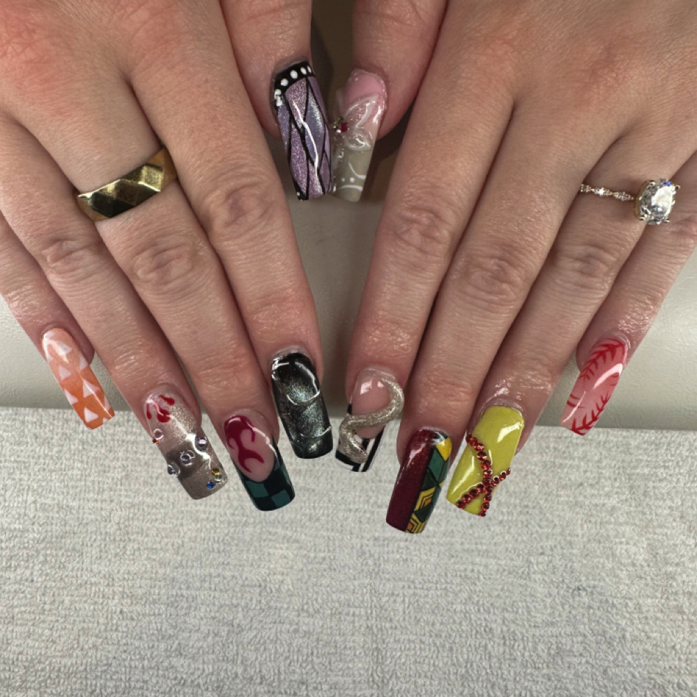 Nail Art Tier 4 at Shear Trends in St Clair Shores, MI