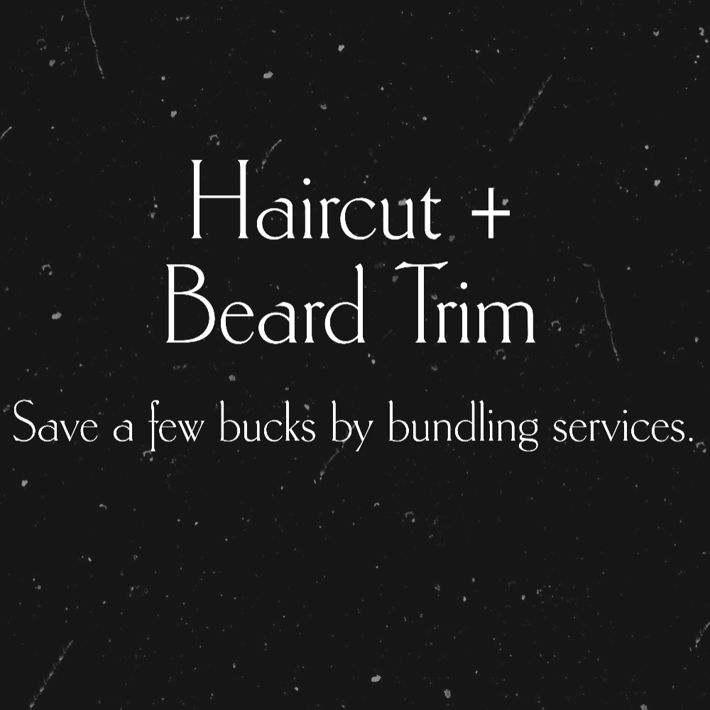 Haircut + Beard Trim at Casper Barber Company in Casper, WY