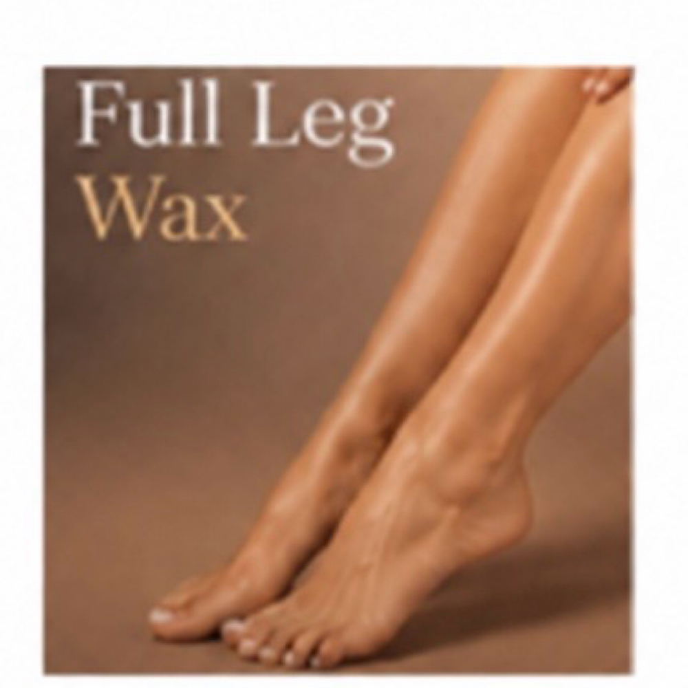 Full Leg Wax at Glow Skyyn Studio in Chicago, IL