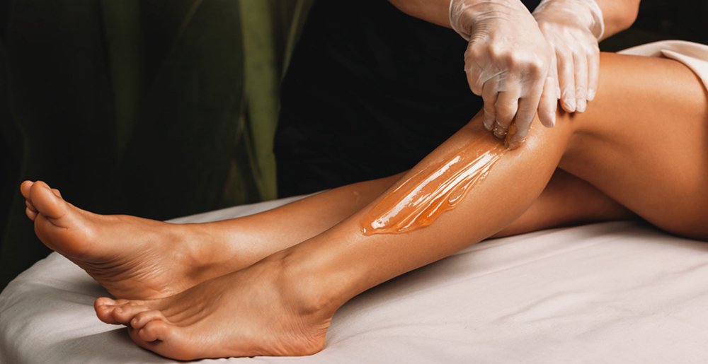 Full Leg Wax at Lady Iridium Esthetics LLC