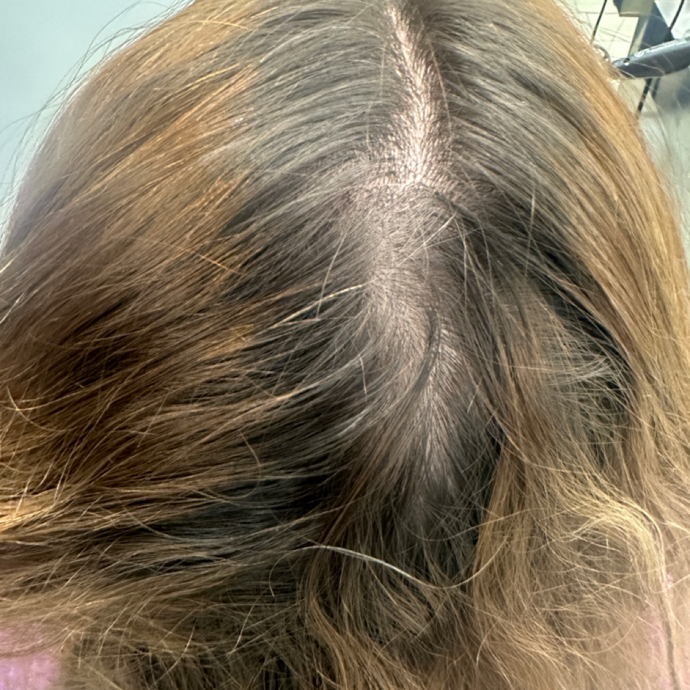 Regrowth Color W/Haircut & Blowdry at The Hair Duo in Texas City, TX