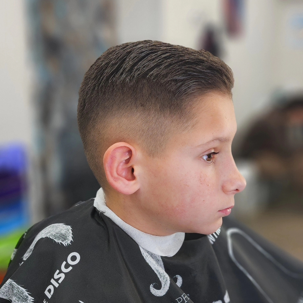 Children's haircut