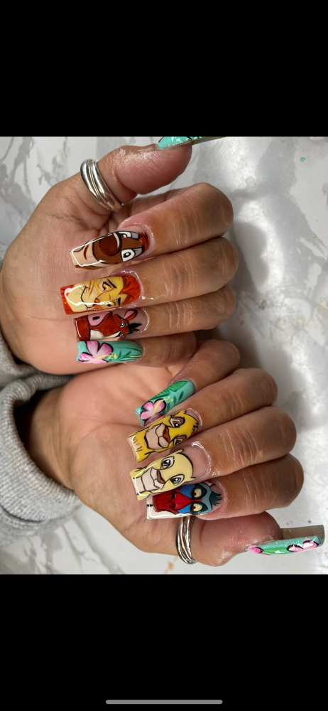 Character Nail Add-on