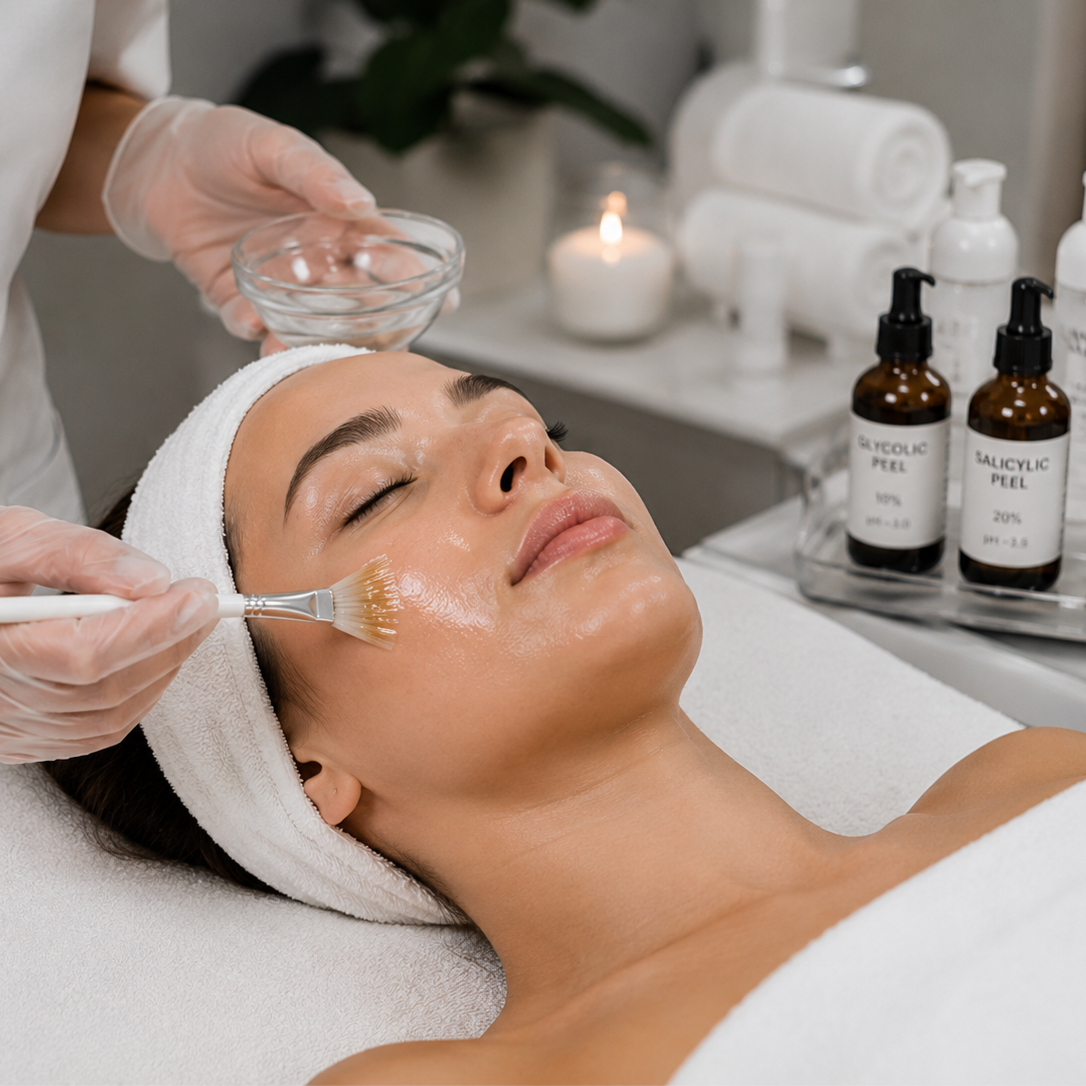 CHEMICAL PEELS at OvsAnna Beauty in GLENDALE, CA