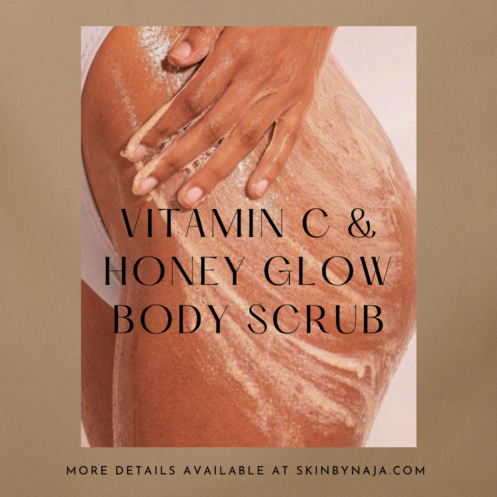 Vitamin C & Honey Glow Body Scrub