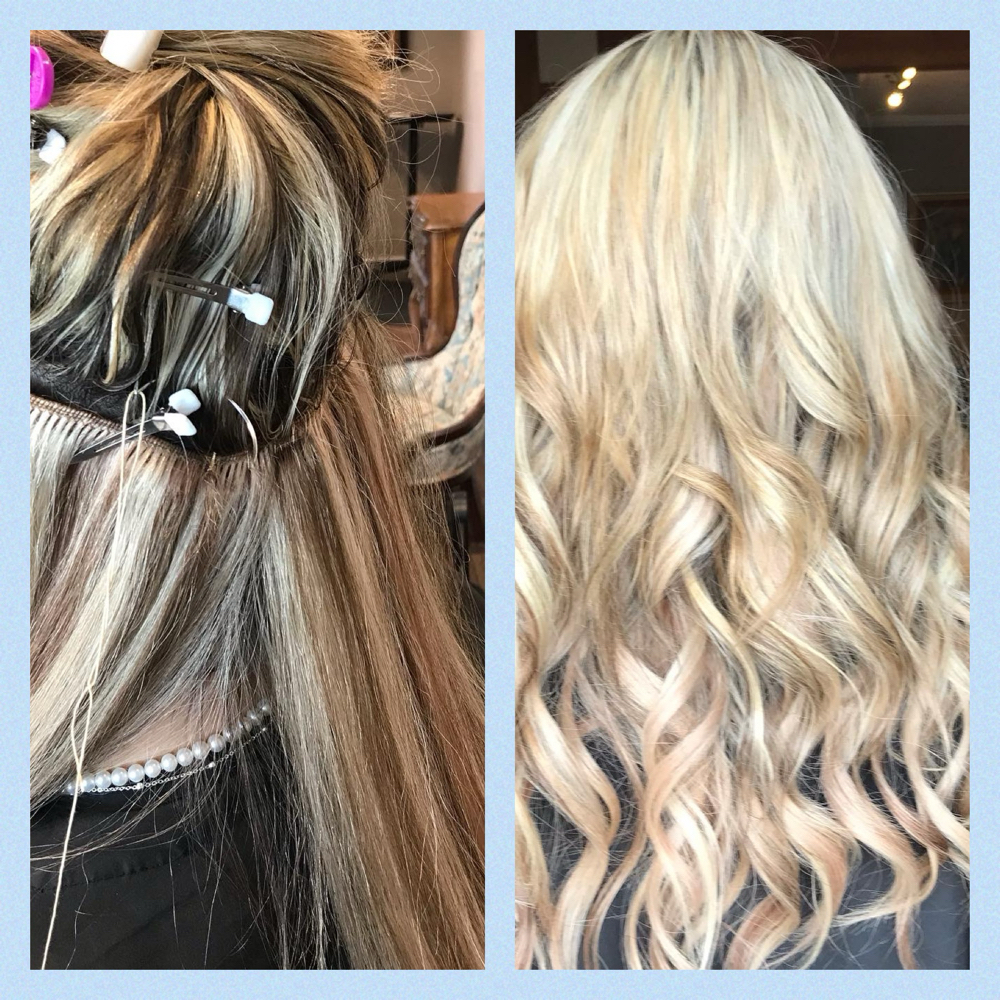 Sew In Weft Extensions