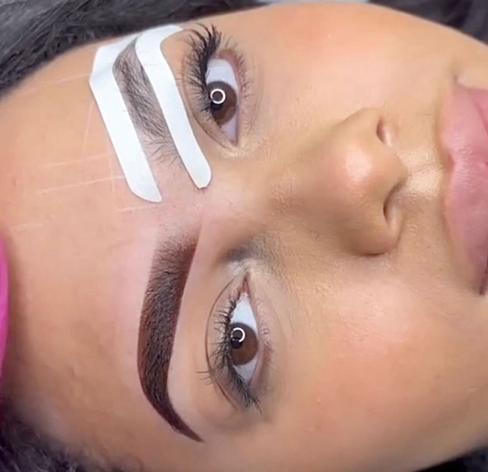 Airbrushed Brow Tint