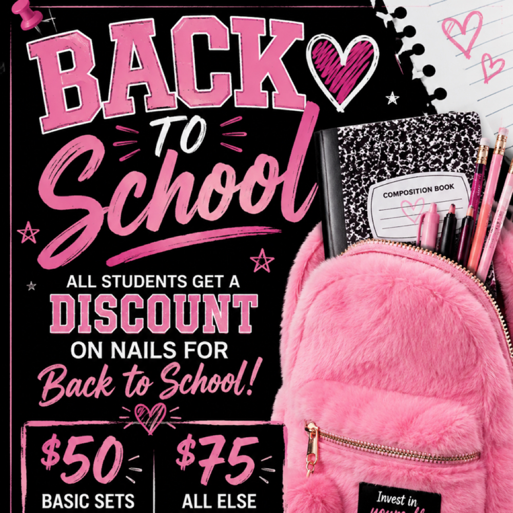 Back To School Special 🎀 at The Pink Suite in teaneck, NJ