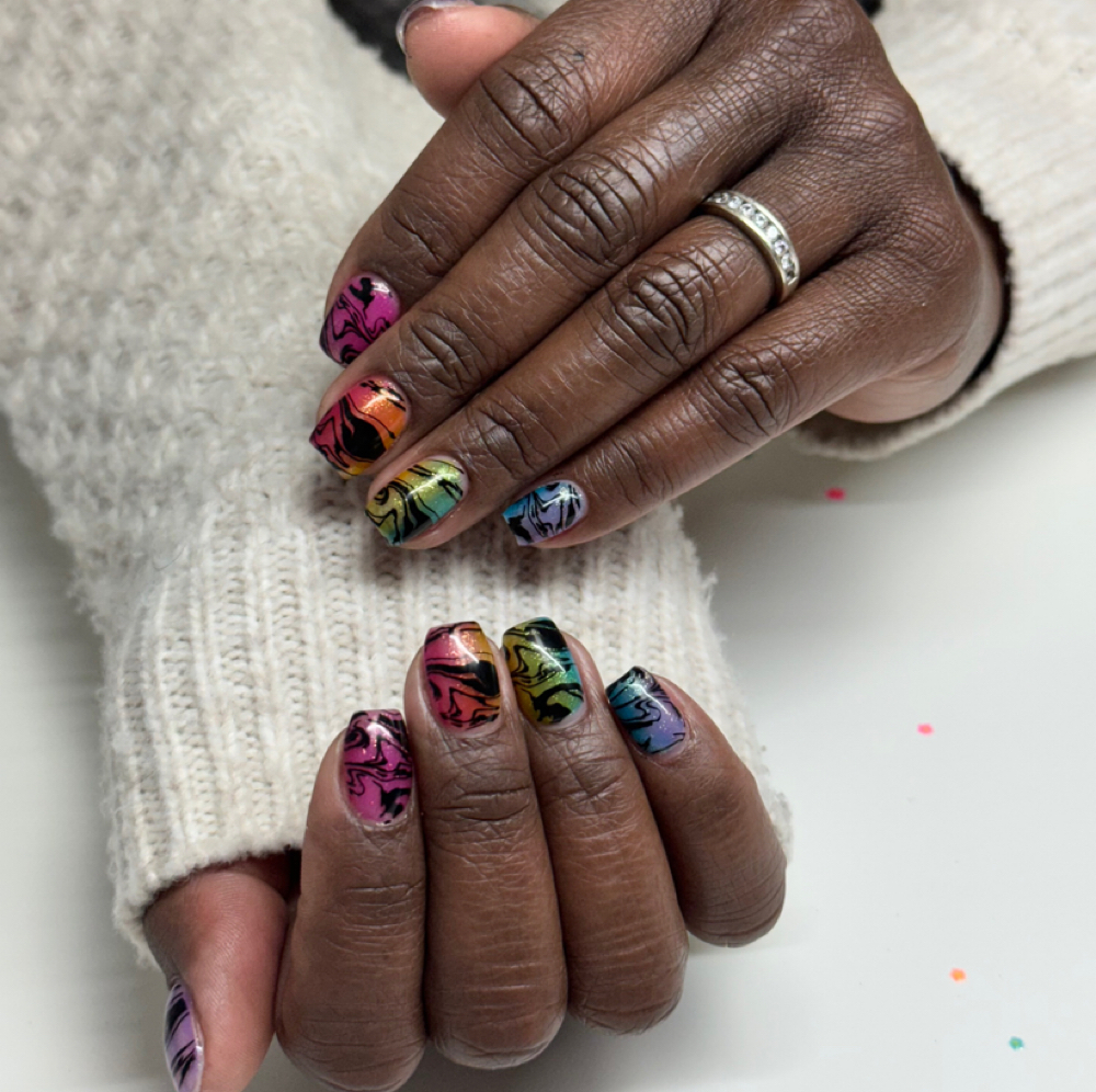 Tier 3 Nail Art at Polished By Mrs. Parker in Las Vegas, NV