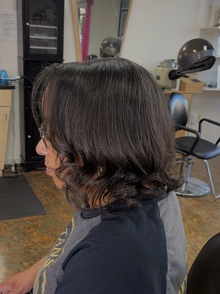 Silk Press at Styled by the Starr in Covington, GA