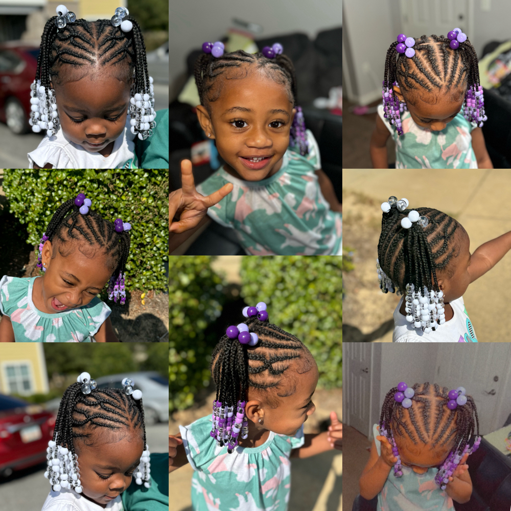 Kiddos 2 Ponytail (Ages 2-5