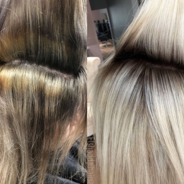 Color Correction at Blended Babes in Corpus Christi, TX