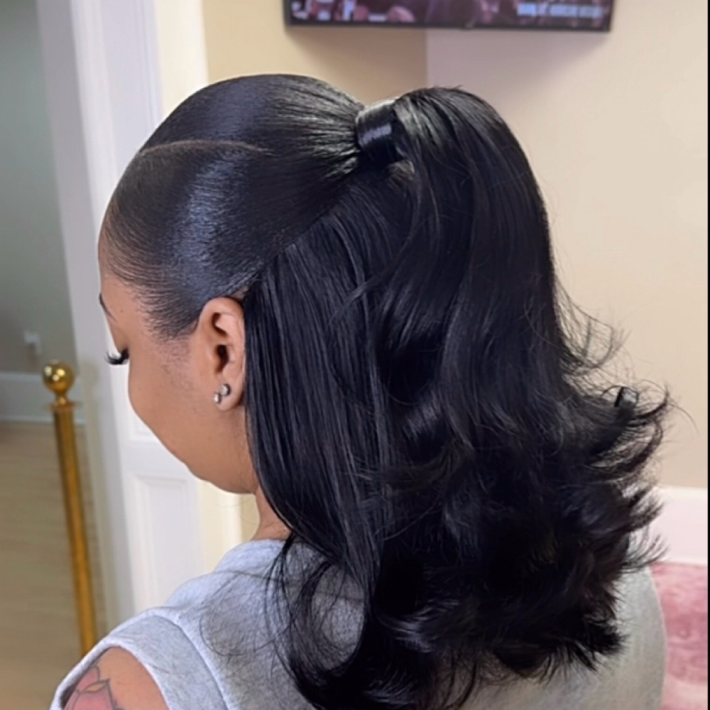 Quickweave at Mane Demeanor in Columbia, SC