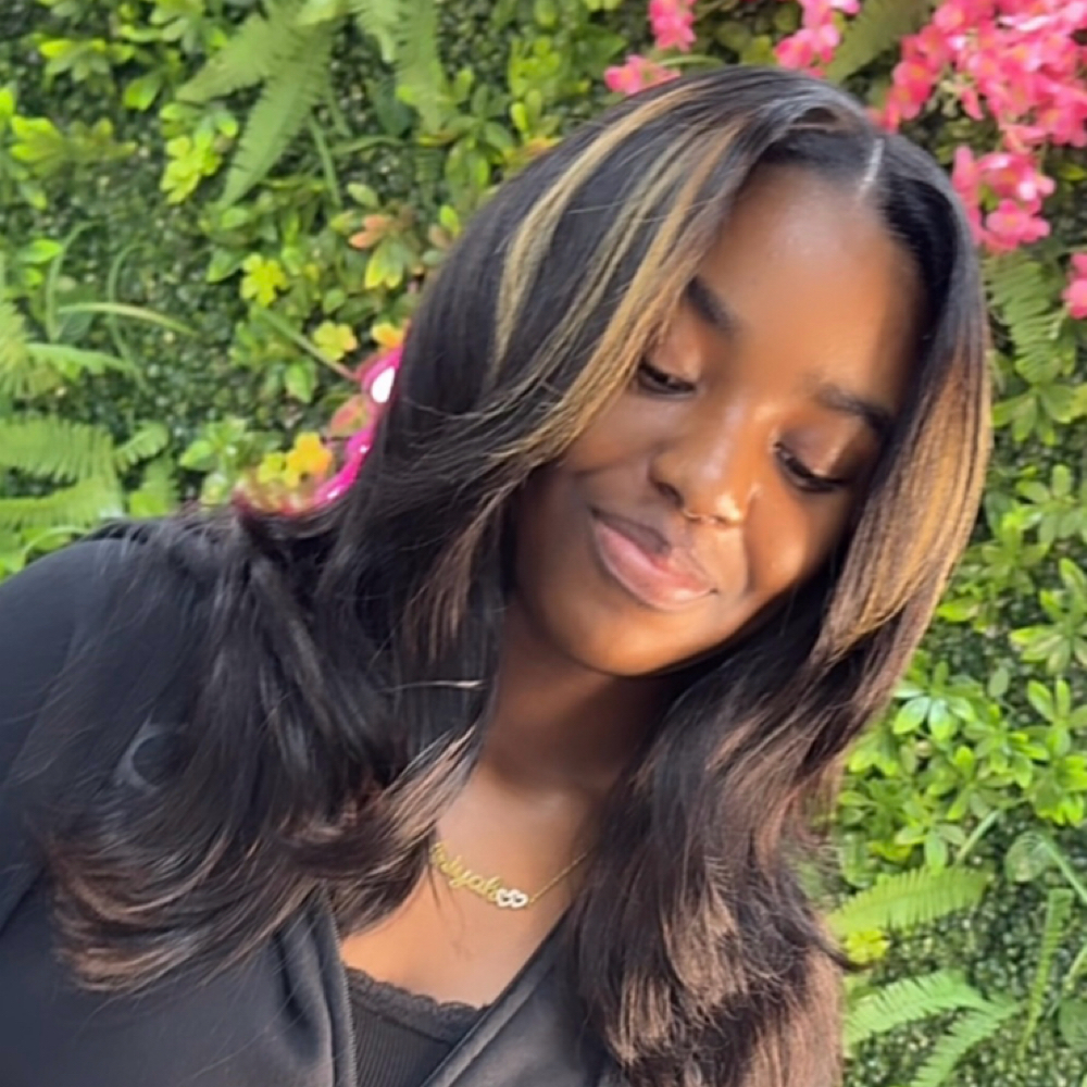 Quickweave at Mane Demeanor in Columbia, SC