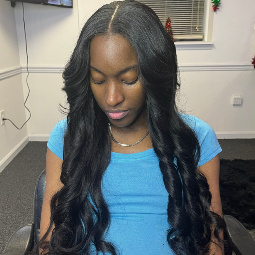 Quick Weave With 22” Bundles at Angelhairdivinity in Hoover, AL