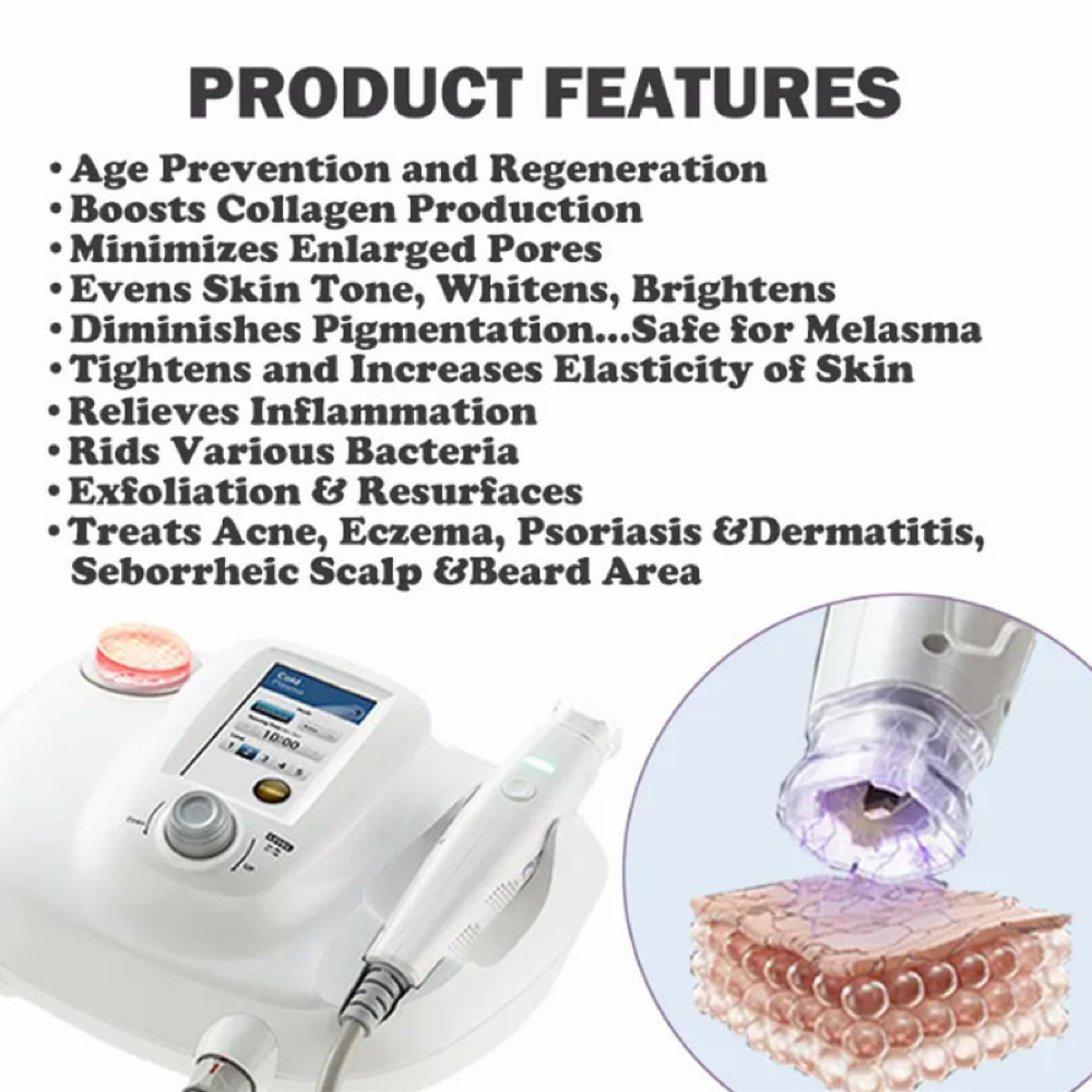 Cold Plasma 8 Series at TLT Facials & Skincare in Jacksonville, FL