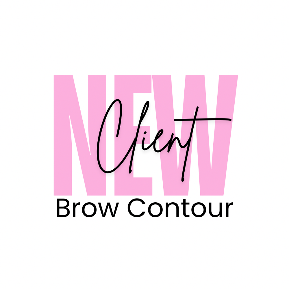 NEW CLIENT Brow Contour