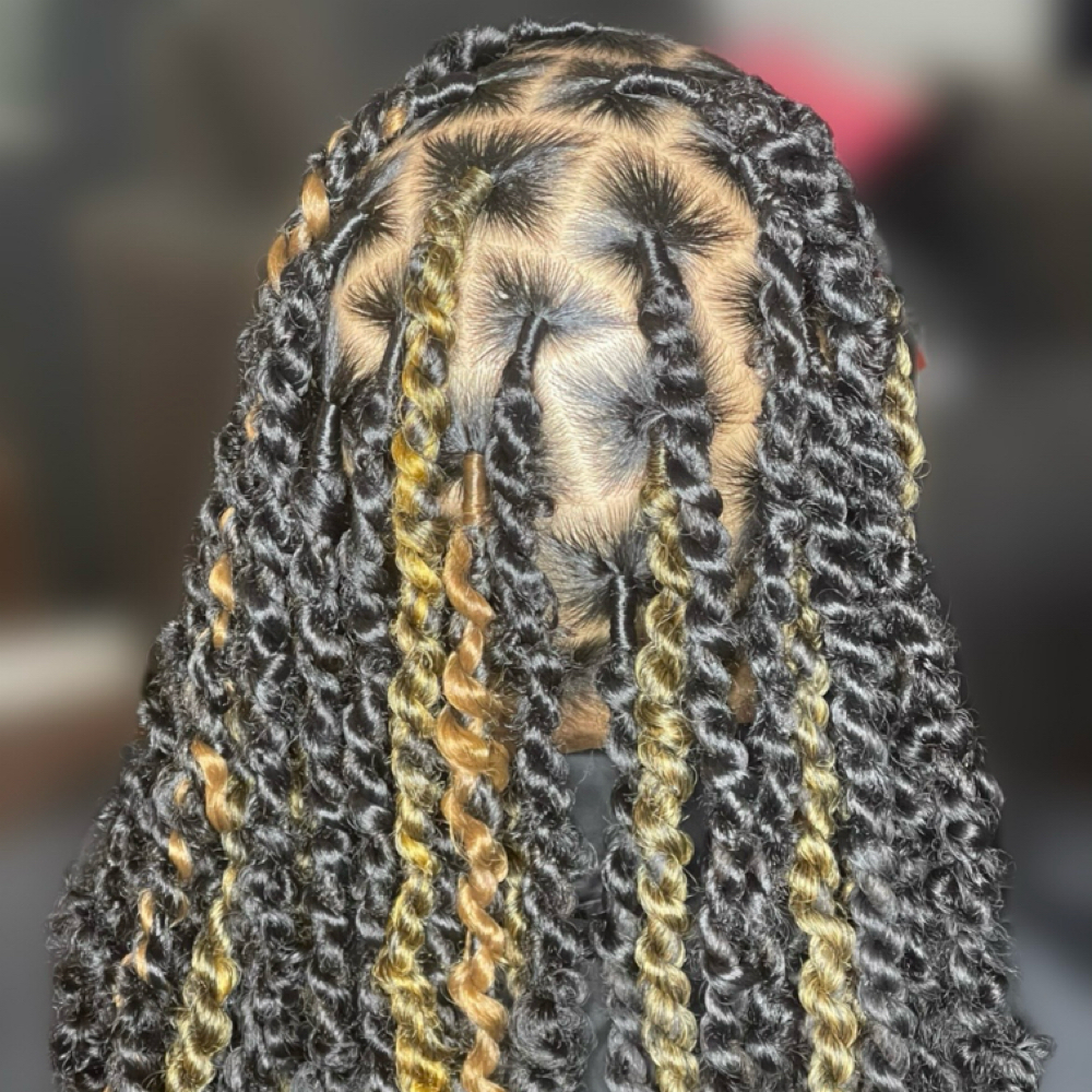 Passion Twist at Kinetic Knots by Kesh in Spring Lake, NC