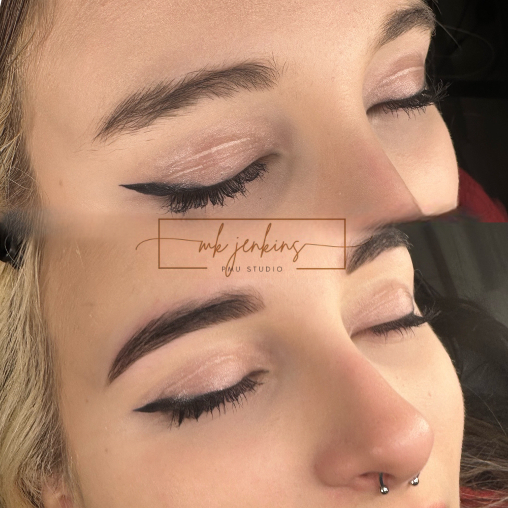 Brow Shaping + Lamination + Stain