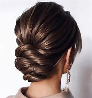 Hair Updo Styling