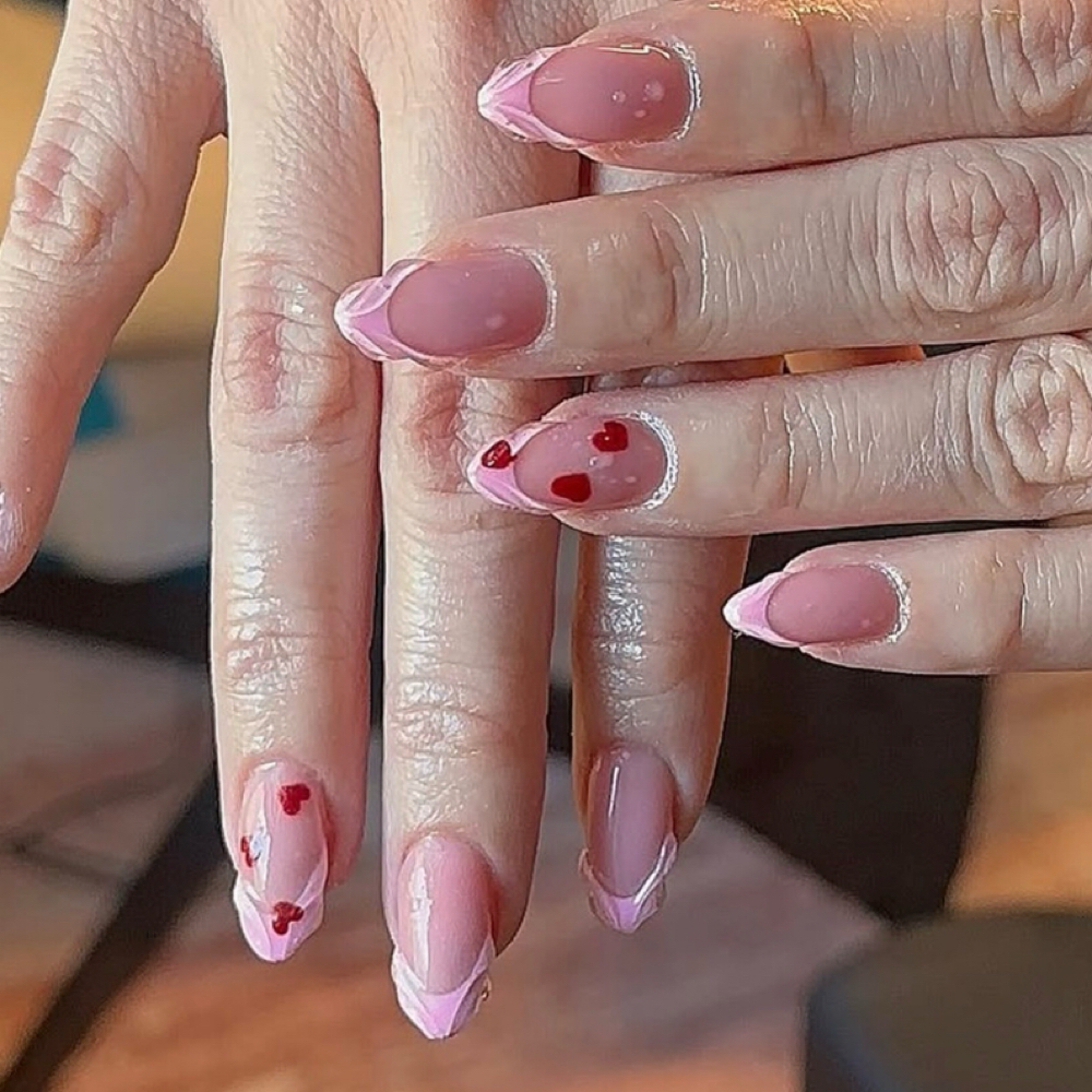 Structured Manicure at Nails by Tierra in Lemoore, CA