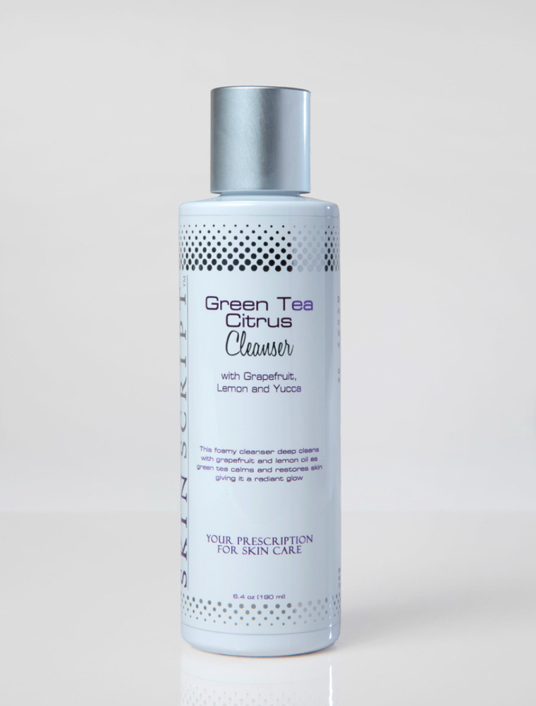 Green Tea Citrus Cleanser