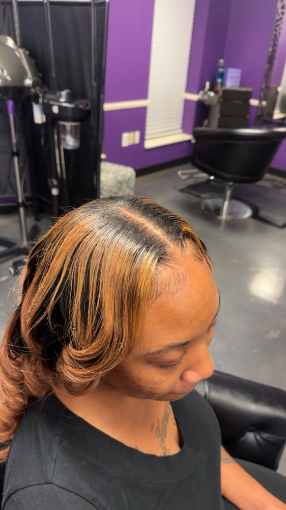 Traditional Sew in at Naturalist CP in Collierville, TN