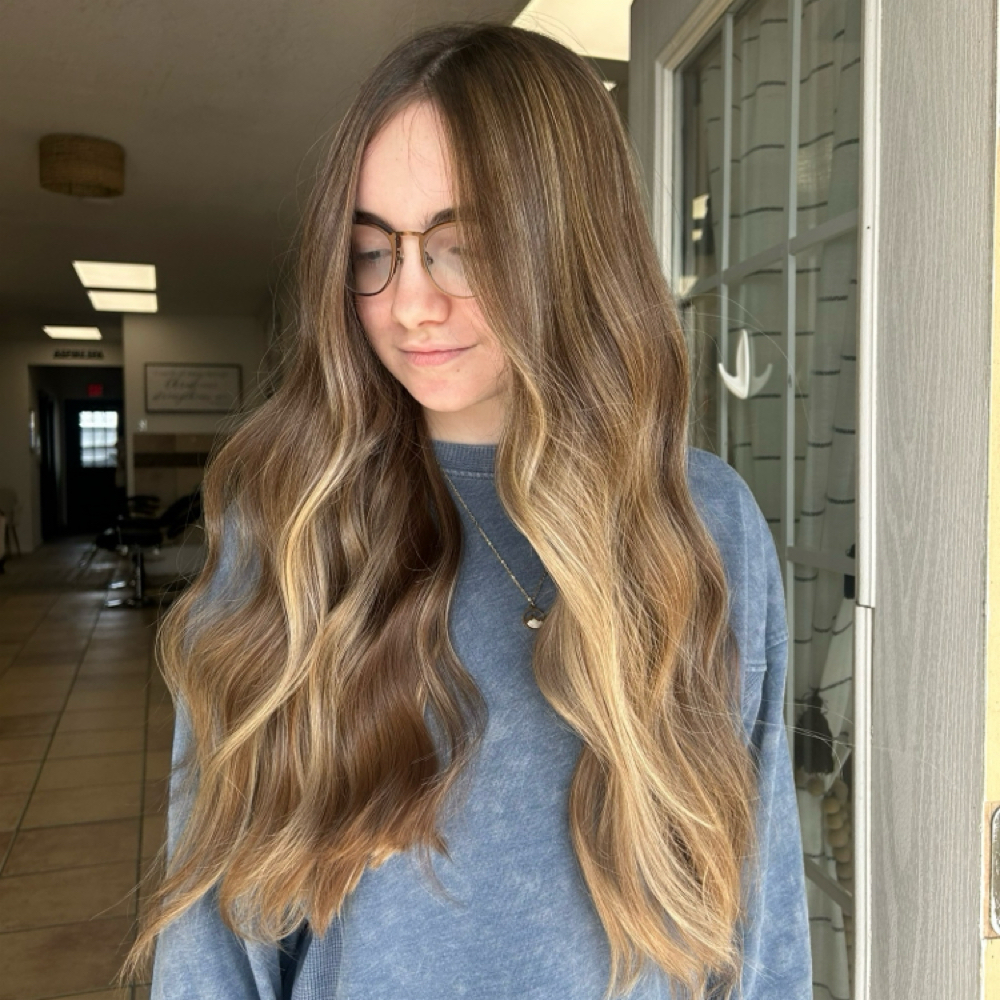 Partial Blonding at Hair By Kennedy Grace in Pryor, OK