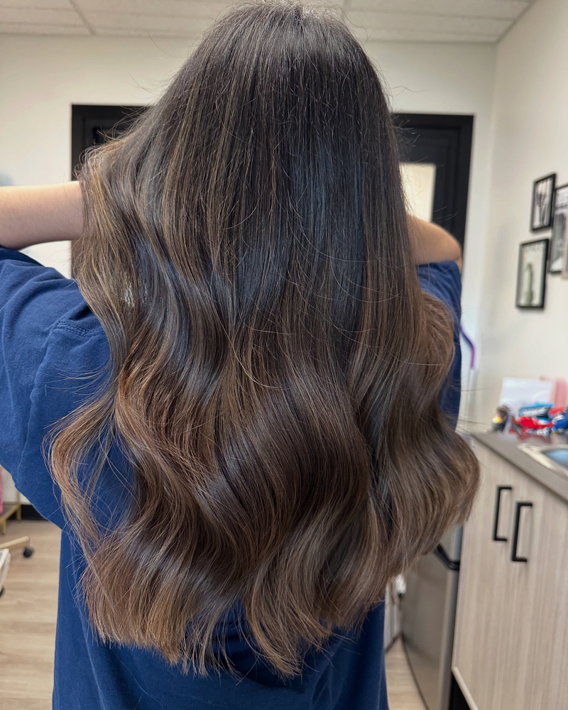 Half Head Of Blonding