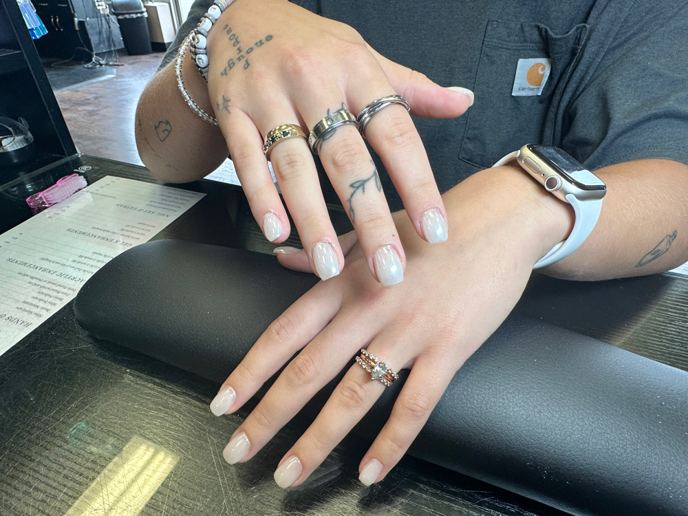 Builder/Hard Gel Fill at The Mani Lounge in Poplar Bluff, MO