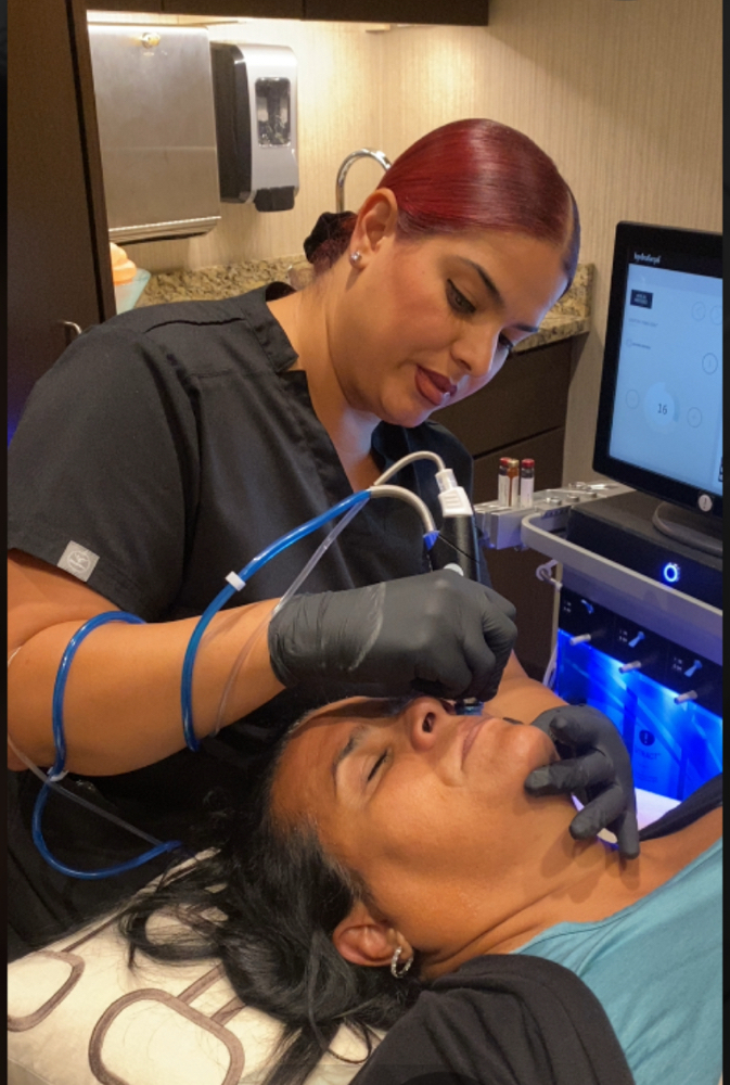Hydrofacial