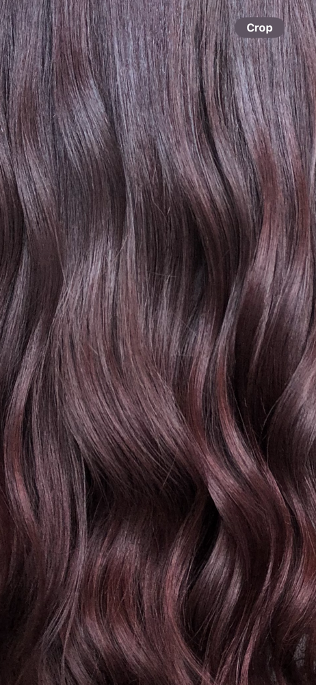 Grey Coverage + Haircut