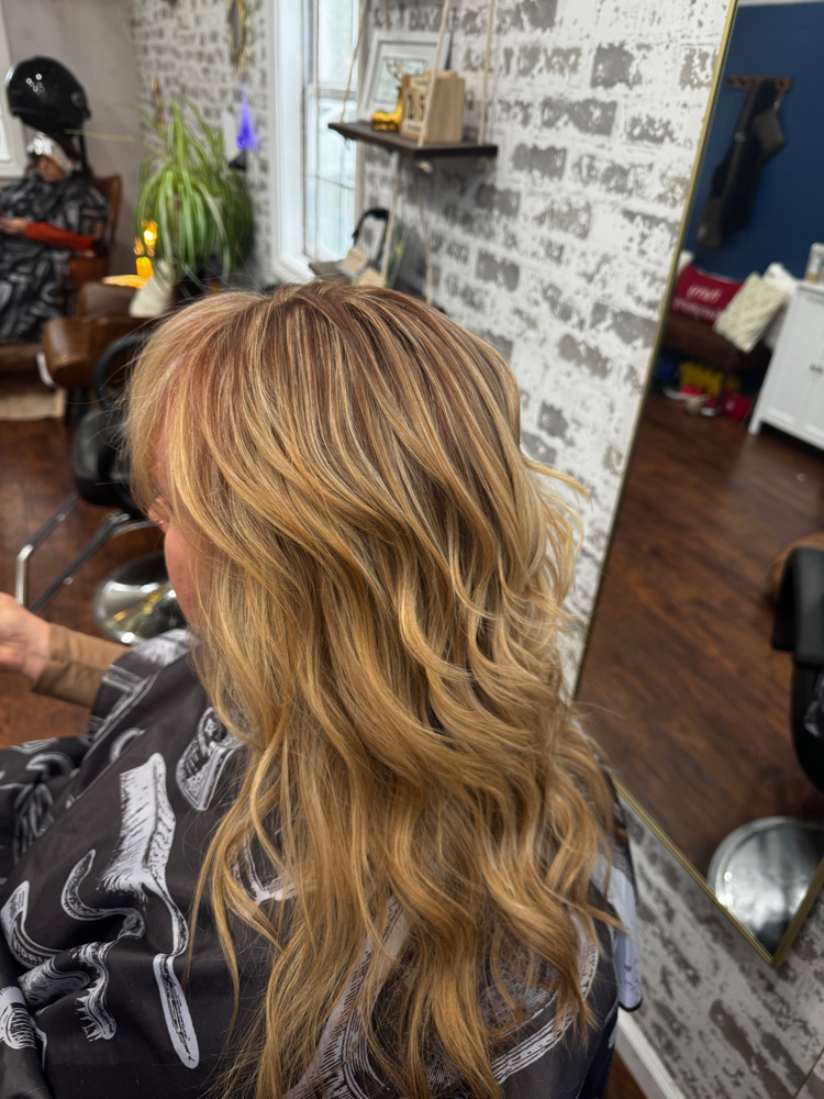 Custom Color Service at After Hours with Ashleigh Modlin in Waynesville, NC
