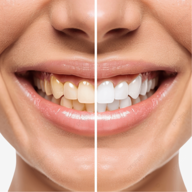 Teeth Whitening by Bleach Bright at Esthetics By Cindy in Naples, FL