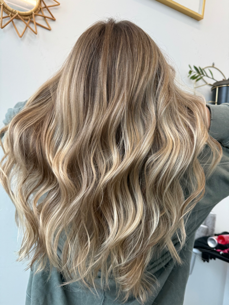 Full Balayage, Blowout