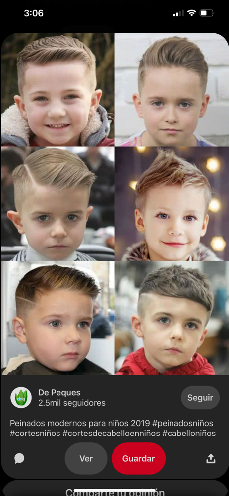 Corte De Niño