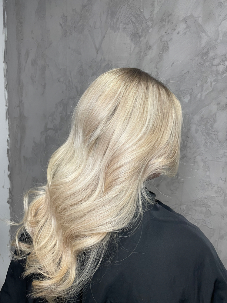 Full Custom Blonding