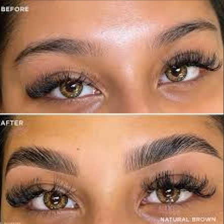 Eyebrow Lamination + Tint at Nox Skin Co in Palmyra, ME
