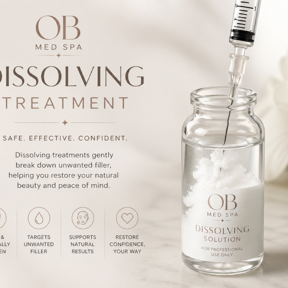 Dissolving at Obsession blessed med spa in Moreno Valley, CA