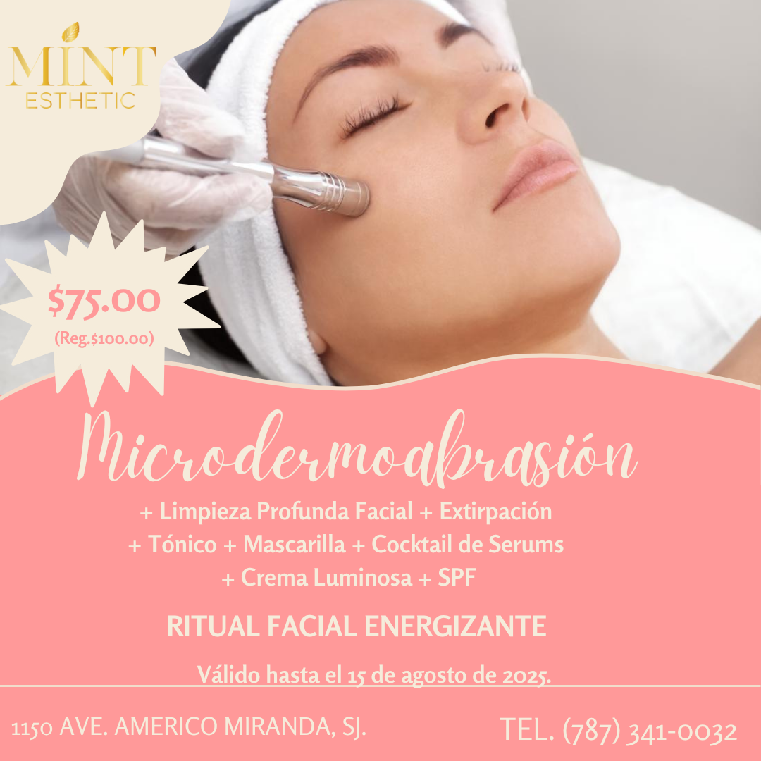 Facial +Microdermoabrasion